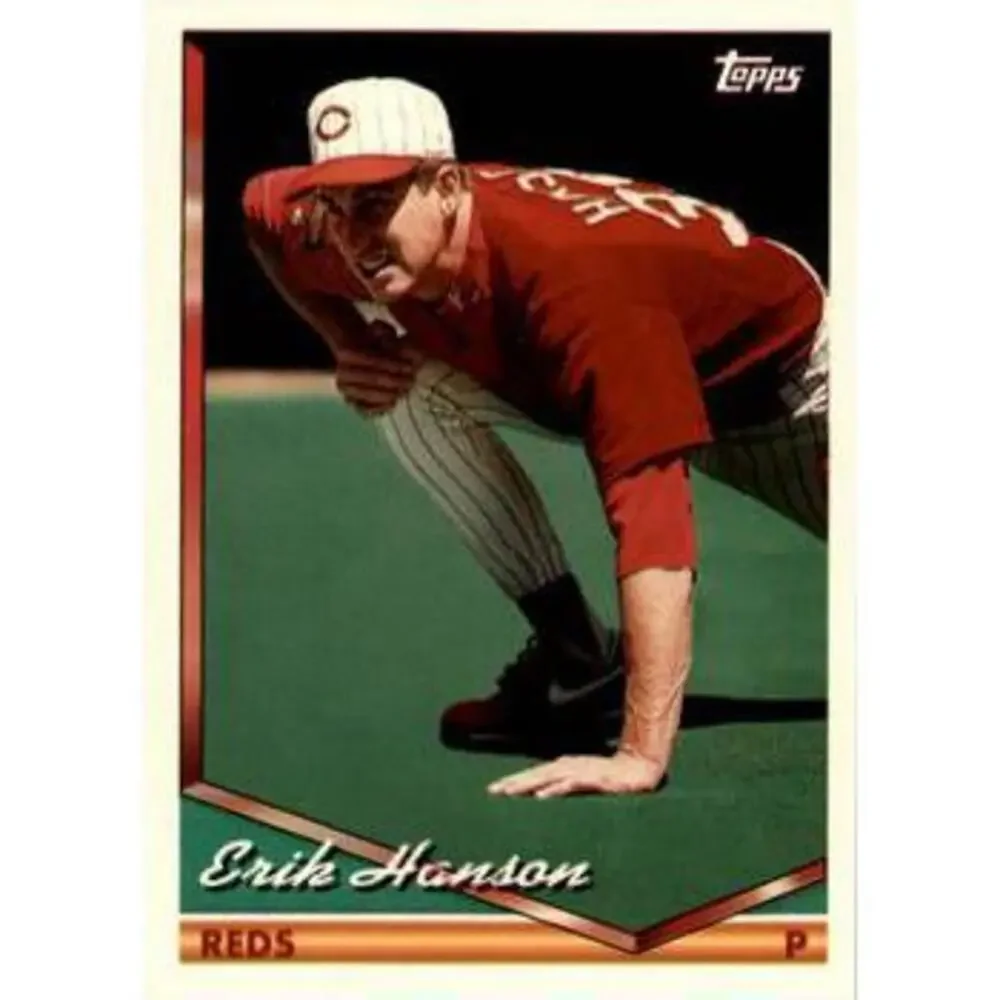 1994 Topps Traded Erik Hanson 73T Cincinnati Reds
